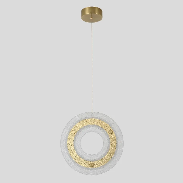 Подвесной светильник Crystal Lux DIEGO SP25W LED BRASS в Нижнем Новгороде