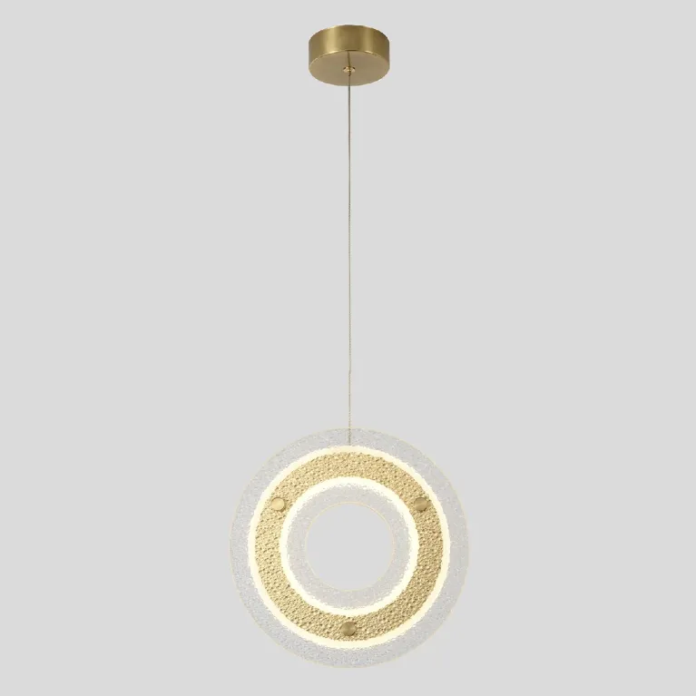Подвесной светильник Crystal Lux DIEGO SP25W LED BRASS в Нижнем Новгороде