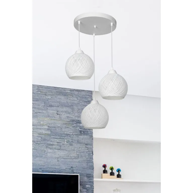 Подвесная люстра Toplight Lizbeth TL1612R-03WH в Нижнем Новгороде