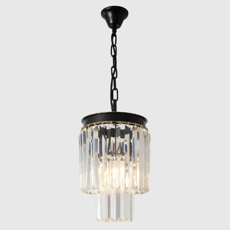 Подвесной светильник Crystal Lux MAXIME SP1 BLACK в Нижнем Новгороде