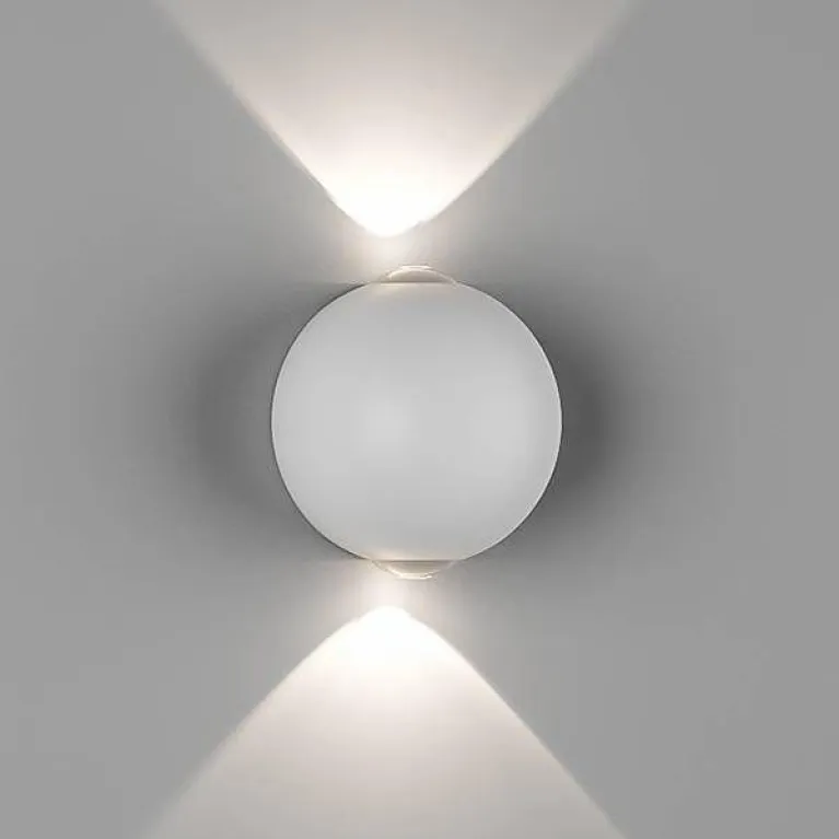 Настенный светодиодный светильник DesignLed GW Sfera-DBL GW-A161-2-6-WH-NW 003203 в Нижнем Новгороде