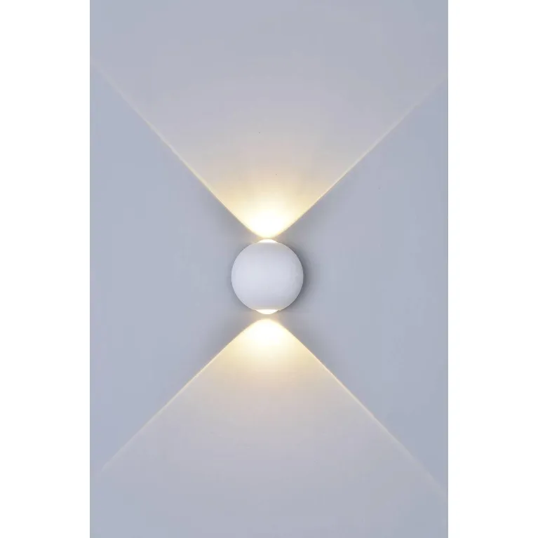 Настенный светодиодный светильник DesignLed GW Sfera-DBL GW-A161-2-6-WH-NW 003203 в Нижнем Новгороде