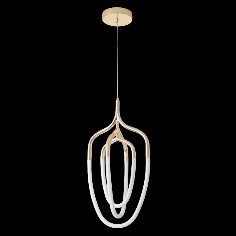 Подвесной светильник Crystal Lux PERA SP50W LED GOLD в Нижнем Новгороде