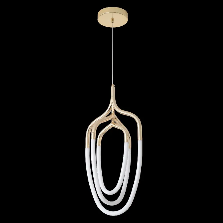 Подвесной светильник Crystal Lux PERA SP50W LED GOLD в Нижнем Новгороде