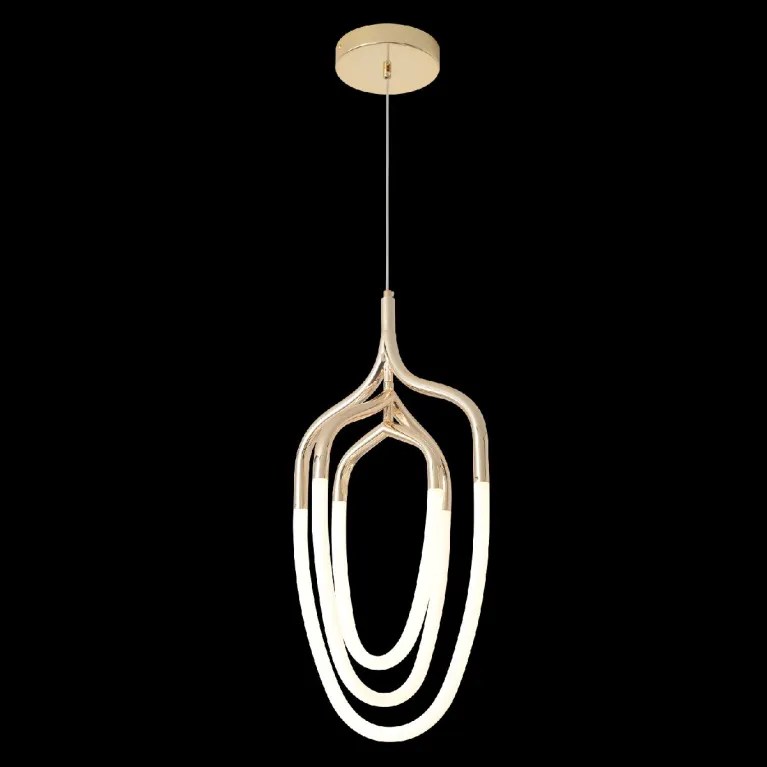 Подвесной светильник Crystal Lux PERA SP50W LED GOLD в Нижнем Новгороде