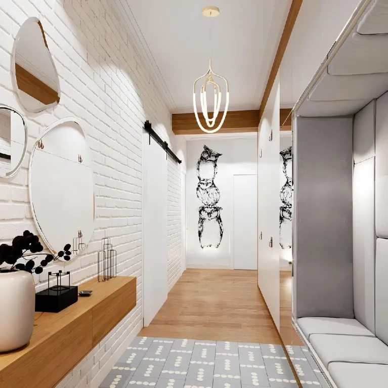 Подвесной светильник Crystal Lux PERA SP50W LED GOLD в Нижнем Новгороде