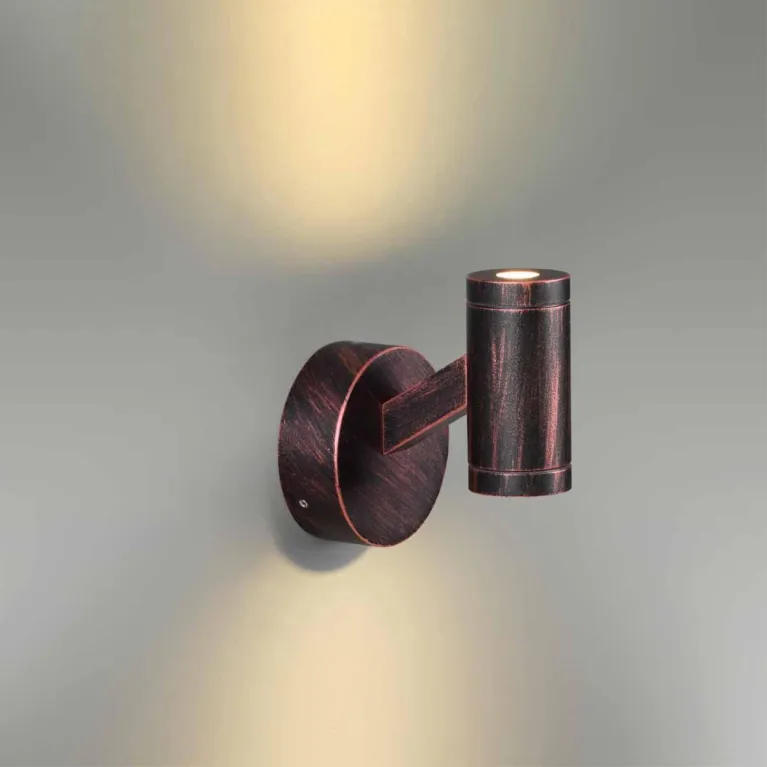Уличный настенный светодиодный светильник Odeon Light Hightech Prody 6636/6BL в Нижнем Новгороде