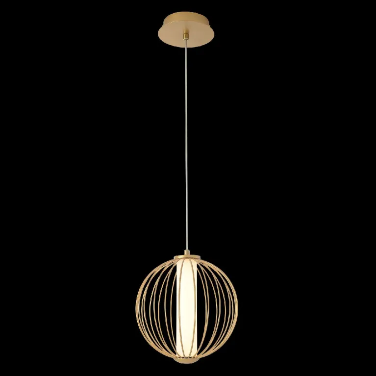 Подвесной светильник Crystal Lux SYNC SP12W LED GOLD в Нижнем Новгороде