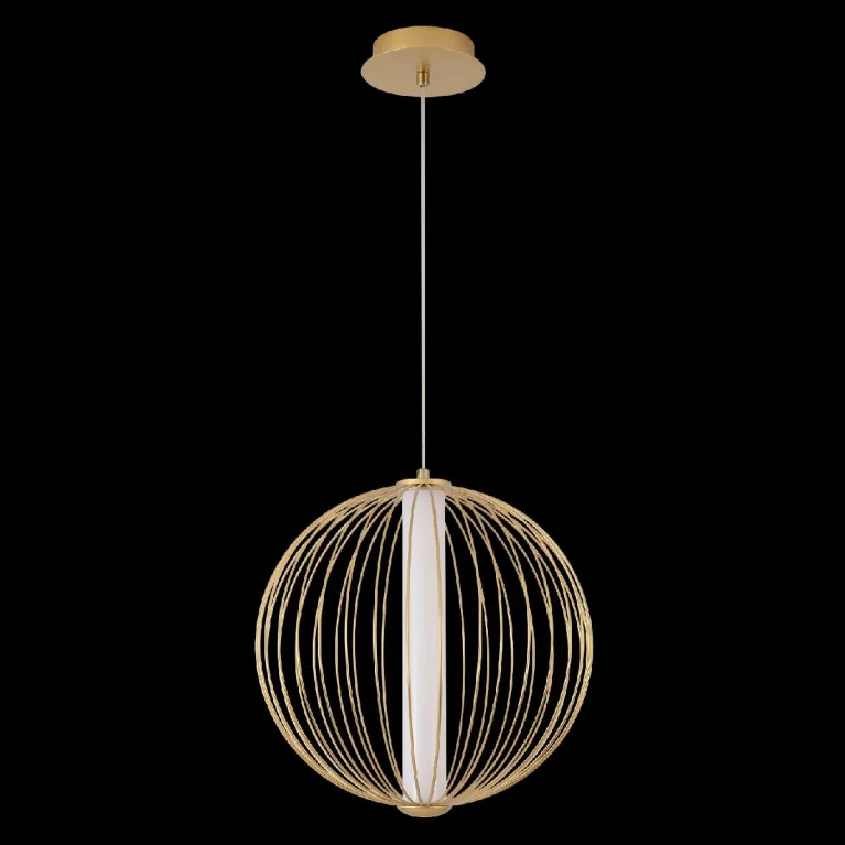 Подвесной светильник Crystal Lux SYNC SP18W LED GOLD в Нижнем Новгороде
