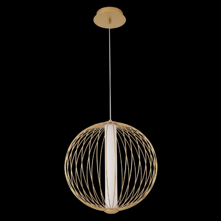 Подвесной светильник Crystal Lux SYNC SP18W LED GOLD в Нижнем Новгороде