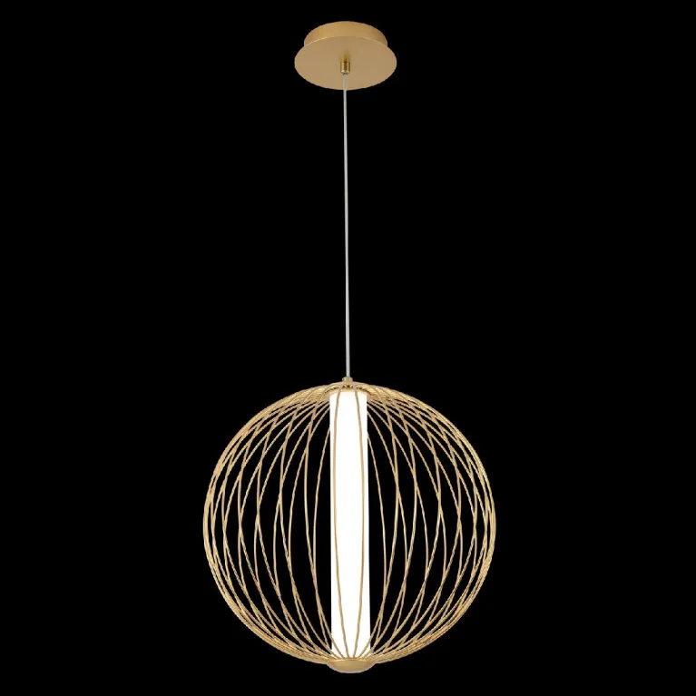 Подвесной светильник Crystal Lux SYNC SP18W LED GOLD в Нижнем Новгороде