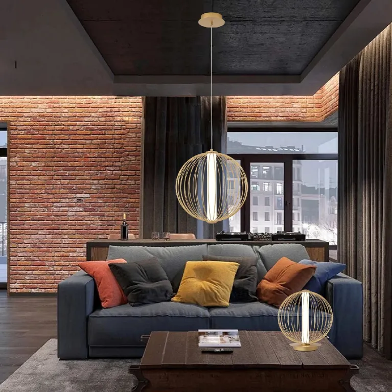 Подвесной светильник Crystal Lux SYNC SP18W LED GOLD в Нижнем Новгороде