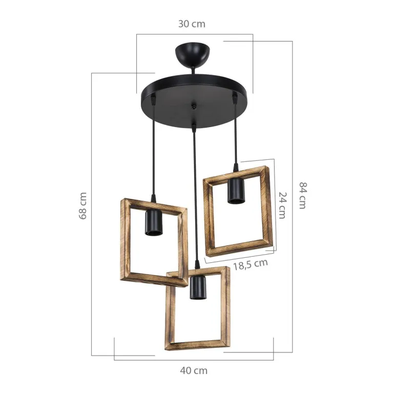 Подвесная люстра Toplight Louise TL1613H-03WD в Нижнем Новгороде