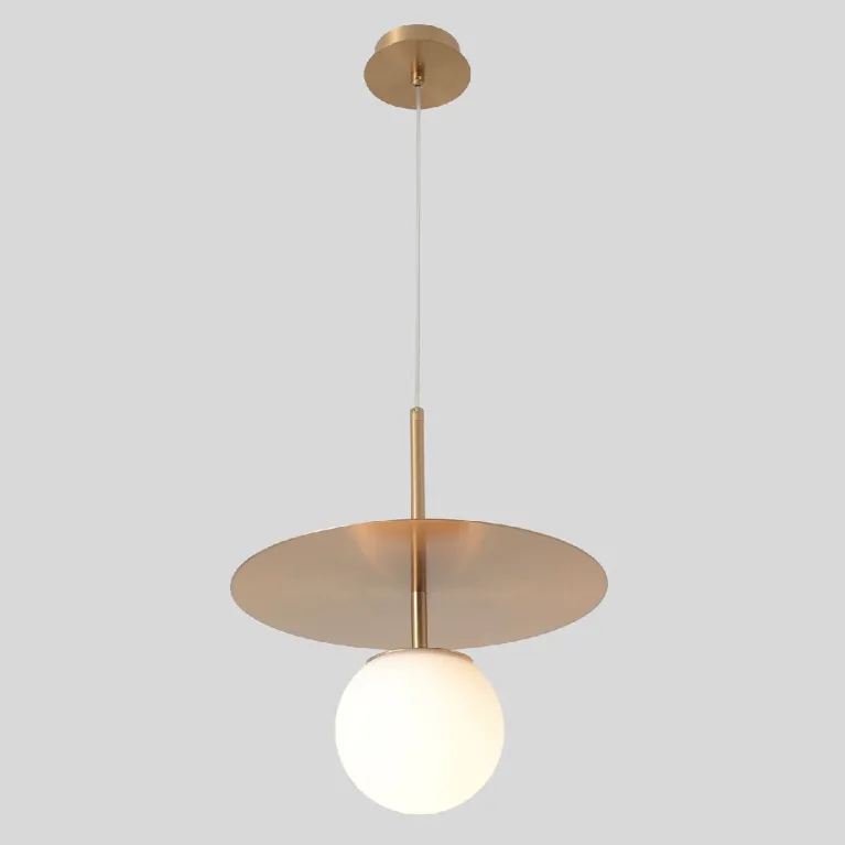 Подвесной светильник Crystal Lux UVA SP1.1 BRASS в Нижнем Новгороде