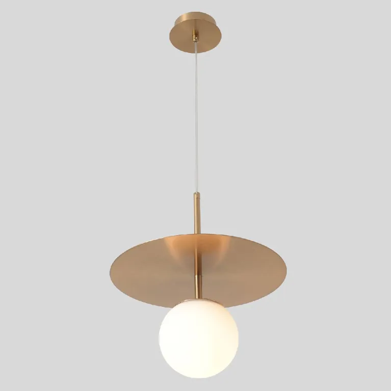Подвесной светильник Crystal Lux UVA SP1.1 BRASS в Нижнем Новгороде
