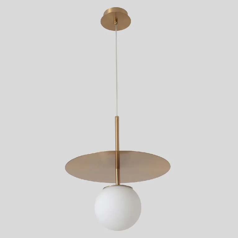 Подвесной светильник Crystal Lux UVA SP1.1 BRASS в Нижнем Новгороде