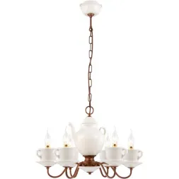 Подвесная люстра Arte Lamp Servizio A6483LM-6WH