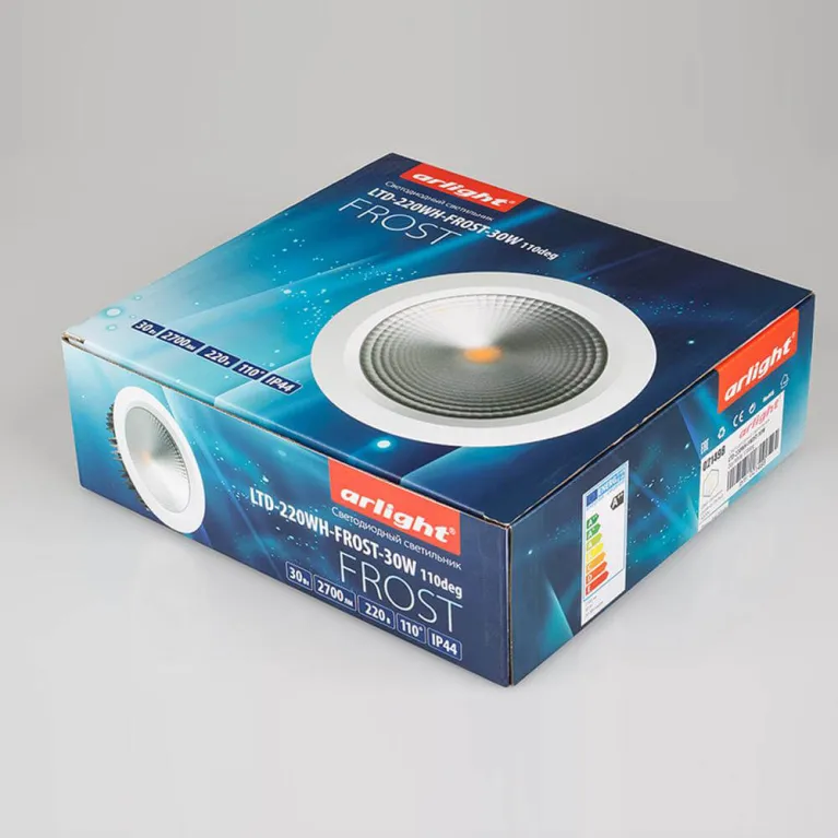 Встраиваемый светодиодный светильник Arlight LTD-220WH-Frost-30W White 021497 в Нижнем Новгороде