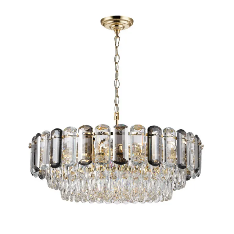 Подвесная люстра Lumien Hall Bernat LH0062/10P-GD-SMK-CL в Нижнем Новгороде