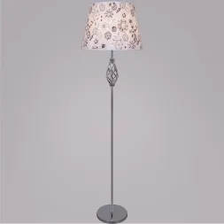 Торшер Reluce 86578-0.6-01 CH (SHADE 1718B WH)