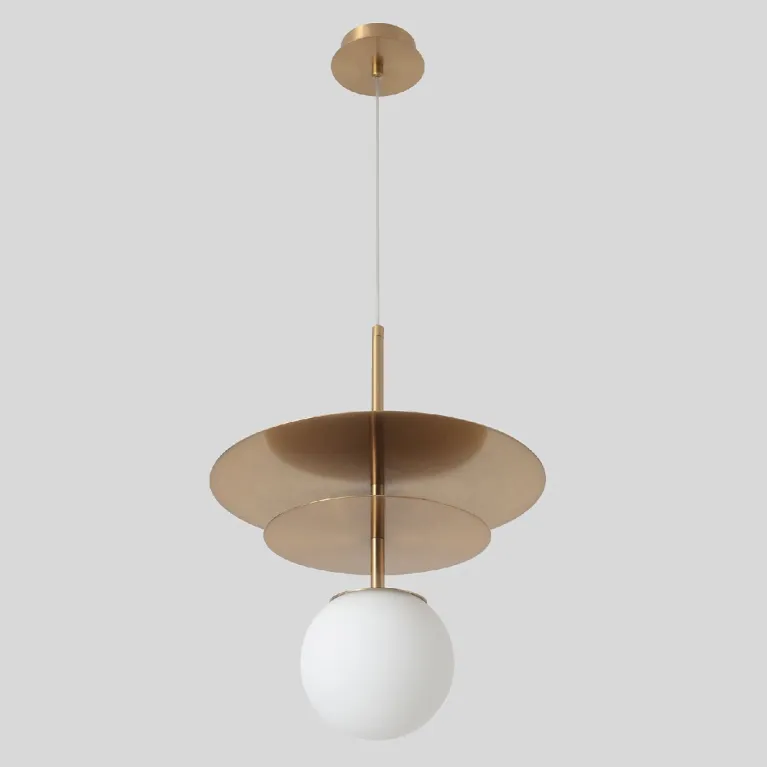 Подвесной светильник Crystal Lux UVA SP1.2 BRASS в Нижнем Новгороде