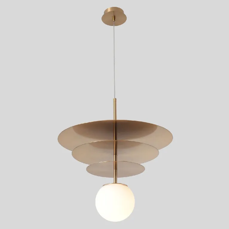 Подвесной светильник Crystal Lux UVA SP1.3 BRASS в Нижнем Новгороде