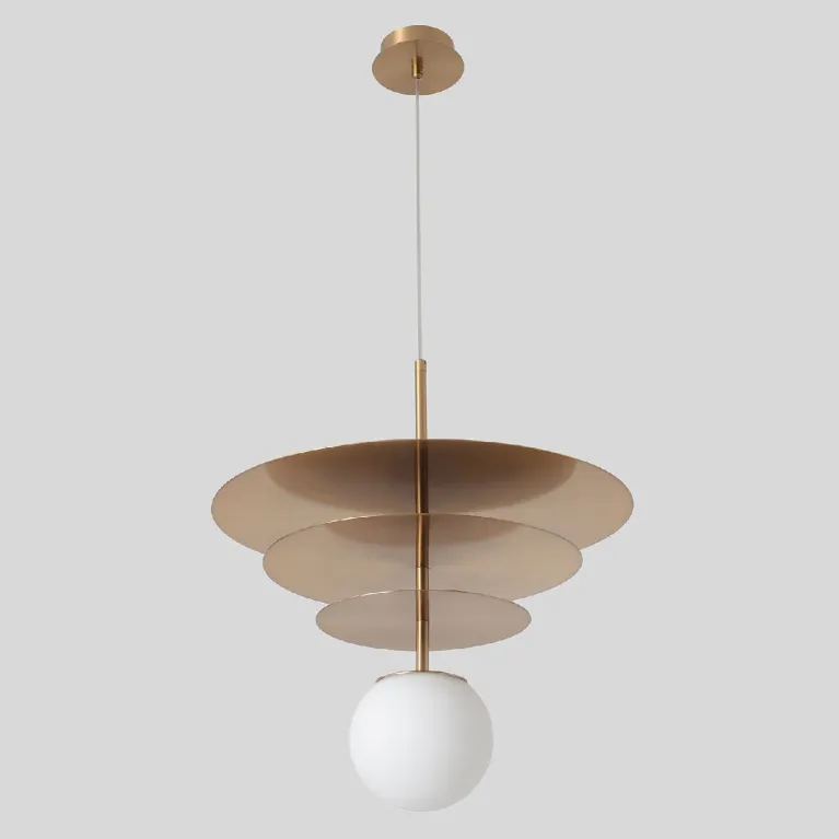 Подвесной светильник Crystal Lux UVA SP1.3 BRASS в Нижнем Новгороде