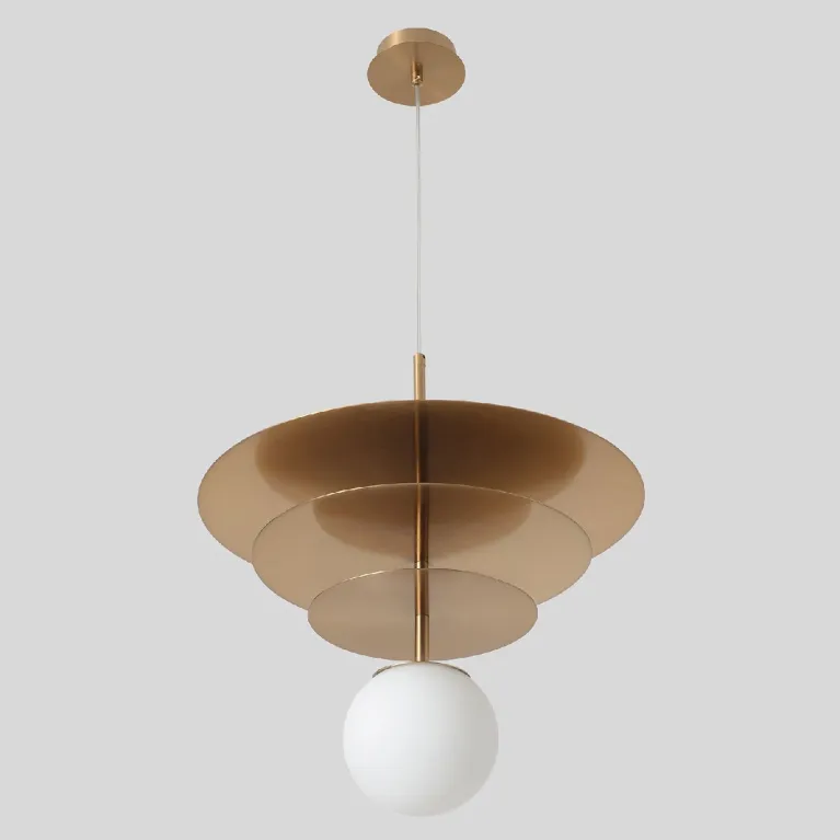 Подвесной светильник Crystal Lux UVA SP1.3 BRASS в Нижнем Новгороде
