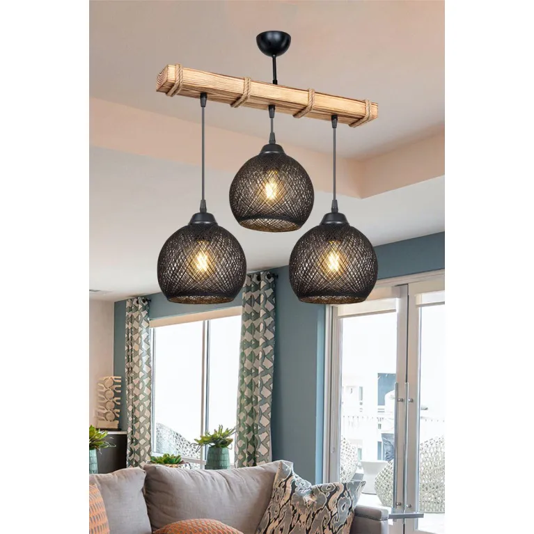Подвесная люстра Toplight Lydia TL1614L-03BW в Нижнем Новгороде