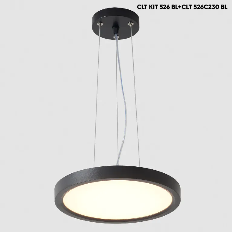 Подвесной светильник Crystal Lux CLT 526C230 BL в Нижнем Новгороде