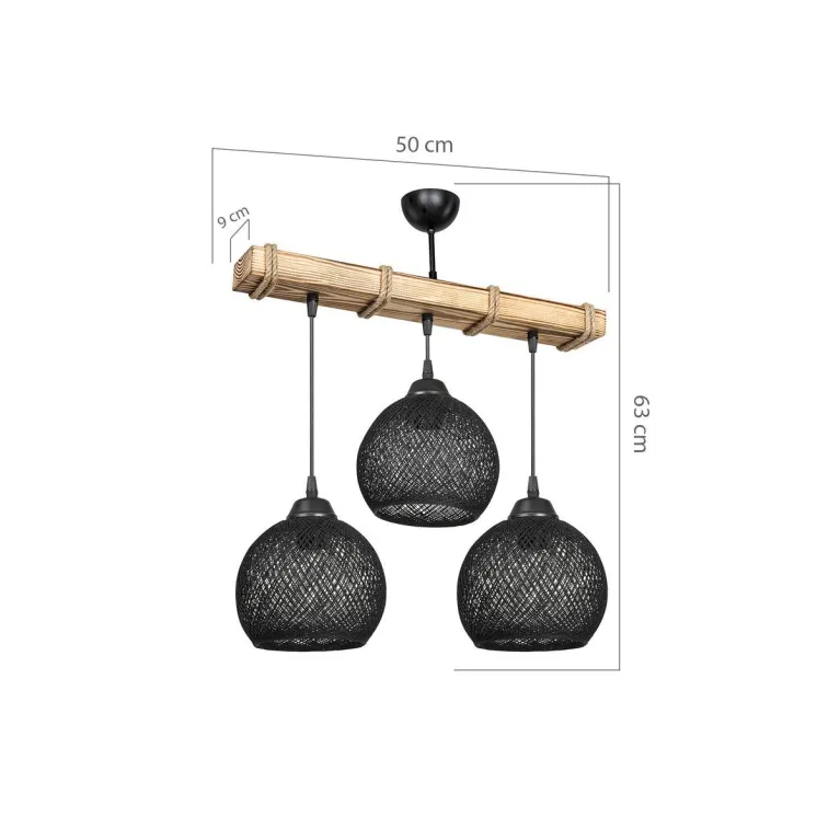 Подвесная люстра Toplight Lydia TL1614L-03BW в Нижнем Новгороде