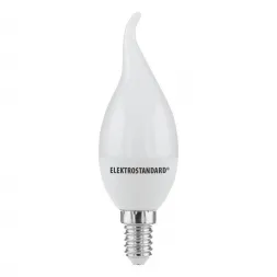Лампа светодиодная Elektrostandard E14 6W 6500K матовая 4690389051173