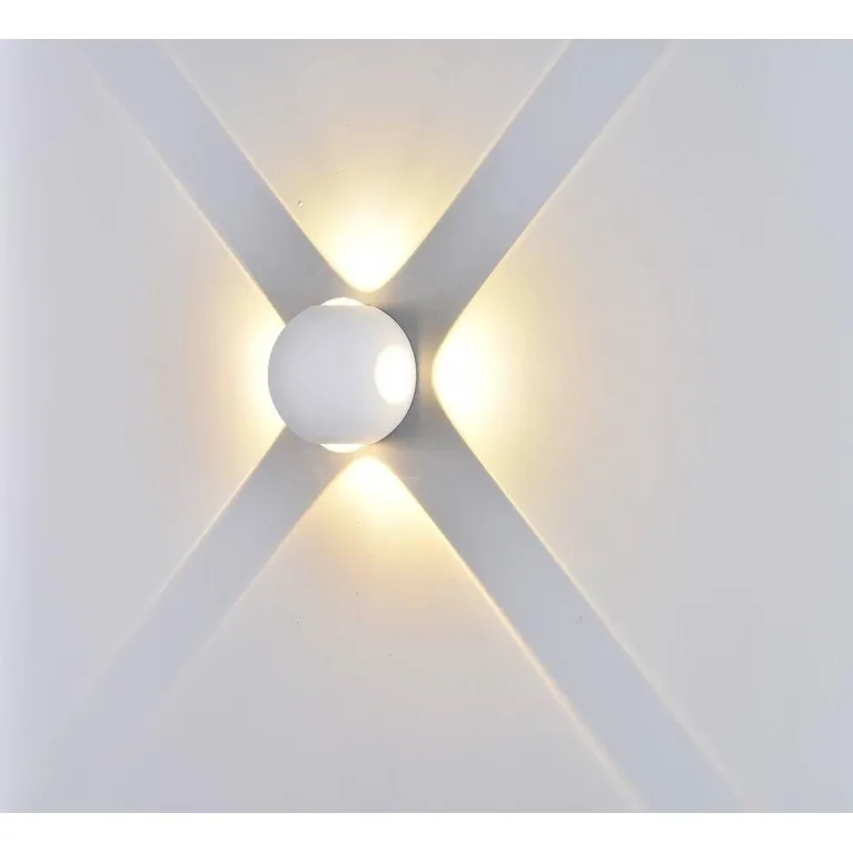 Настенный светодиодный светильник DesignLed GW Sfera-DBL GW-A161-4-4-WH-NW 003201 в Нижнем Новгороде