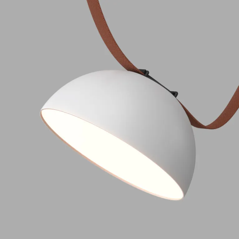 Трековый однофазный светильник Denkirs Belty flow DK5660-WH+BK в Нижнем Новгороде