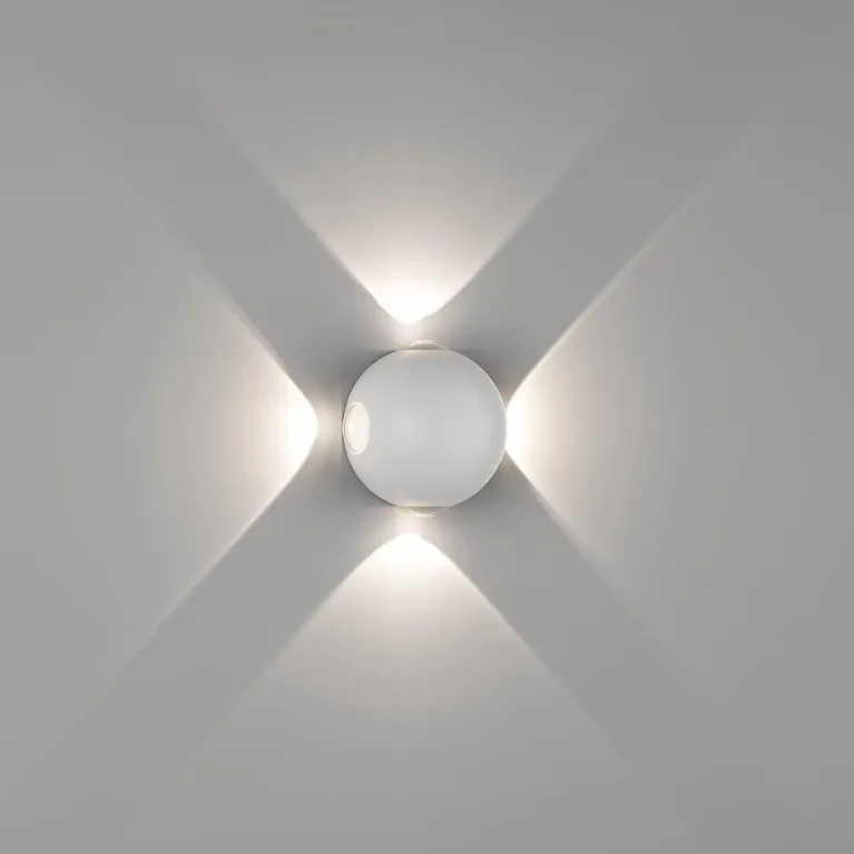 Настенный светодиодный светильник DesignLed GW Sfera-DBL GW-A161-4-4-WH-WW 003200 в Нижнем Новгороде