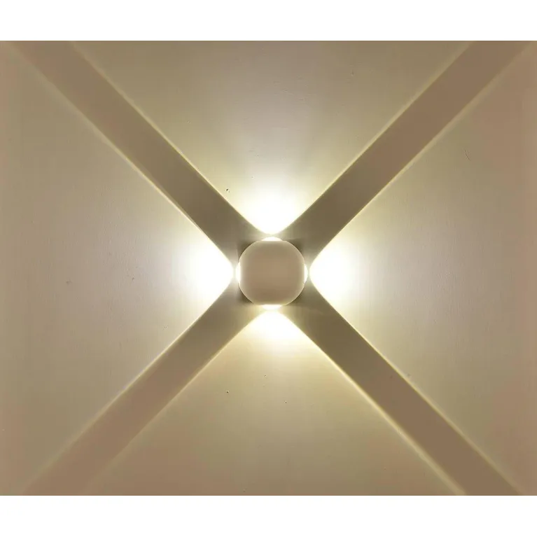 Настенный светодиодный светильник DesignLed GW Sfera-DBL GW-A161-4-4-WH-WW 003200 в Нижнем Новгороде