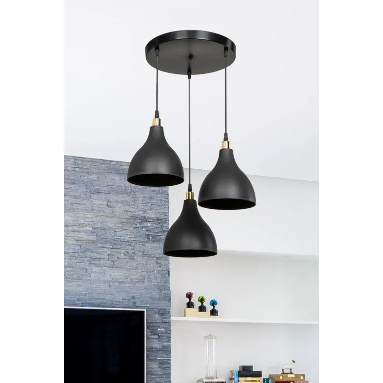 Подвесная люстра Toplight Marjory TL1615H-03BK в Нижнем Новгороде