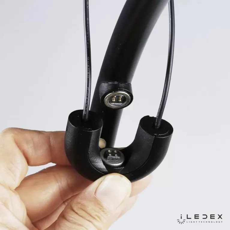 Подвесной светодиодный светильник iLedex Zoom 10339P/A2-35W-3000K BK-WH в Нижнем Новгороде
