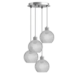 Подвесная люстра 33 Идеи PND.105.04.01.005.CH-S.18.TR