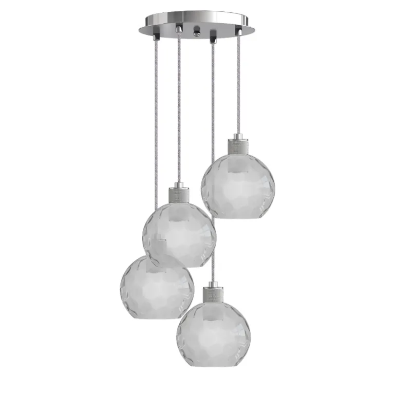 Подвесная люстра 33 Идеи PND.105.04.01.005.CH-S.18.TR в Нижнем Новгороде