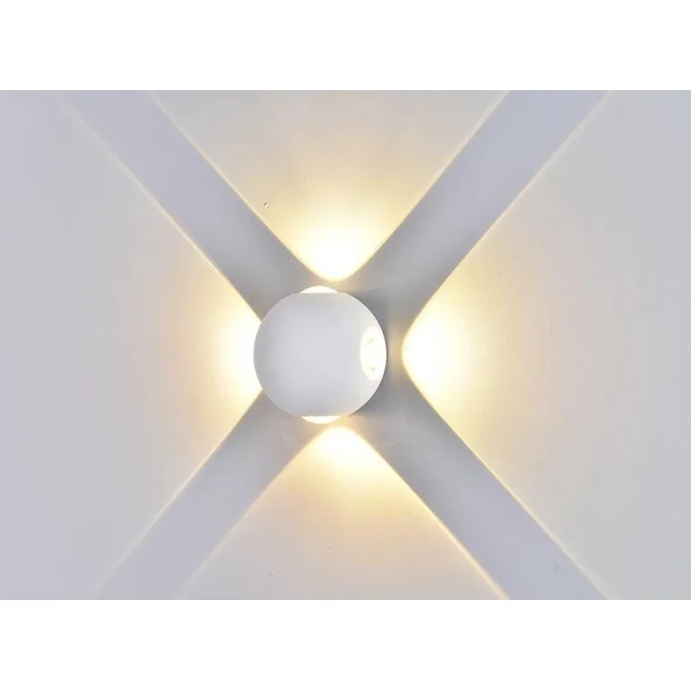 Настенный светодиодный светильник DesignLed GW Sfera-DBL GW-A161-4-4-WH-WW 003200 в Нижнем Новгороде