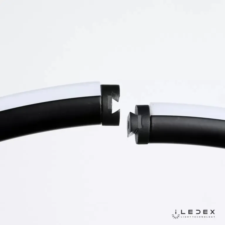Подвесной светодиодный светильник iLedex Zoom 10339P/A2-35W-3000K BK-WH в Нижнем Новгороде