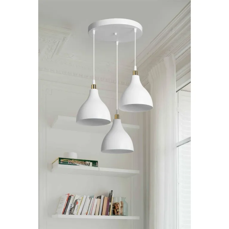 Подвесная люстра Toplight Marjory TL1615H-03WH в Нижнем Новгороде