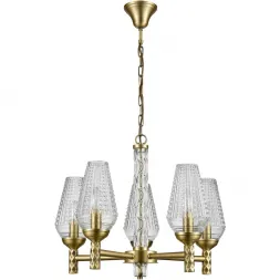 Подвесная люстра Vele Luce Manzoni VL1854L05