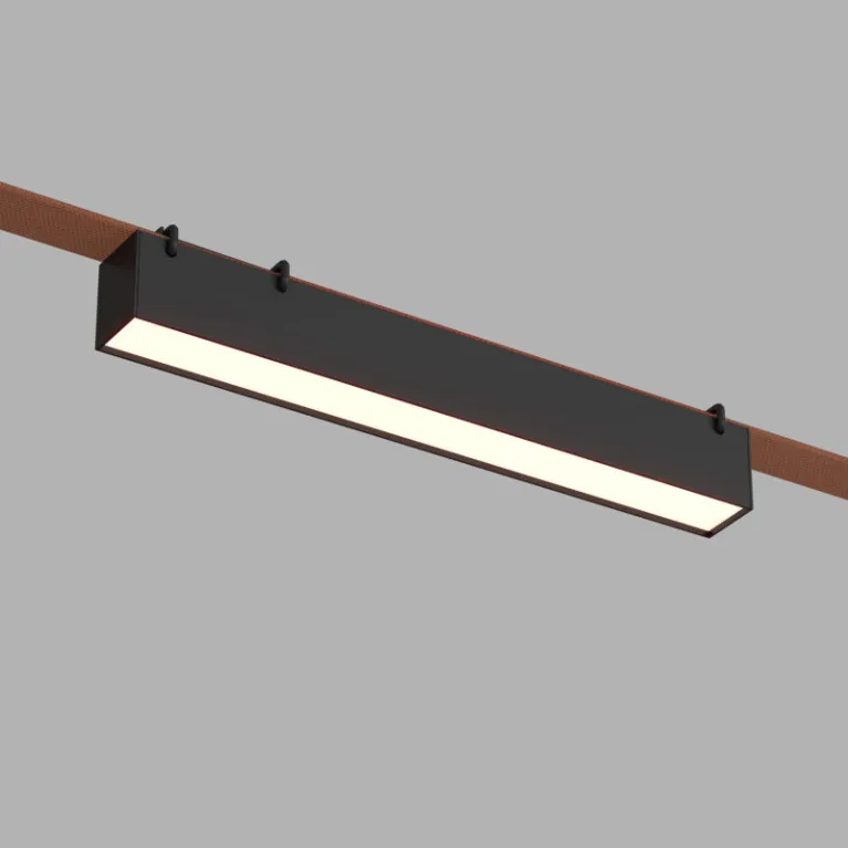 Трековый однофазный светильник Denkirs Belty linear DK5674-BK в Нижнем Новгороде