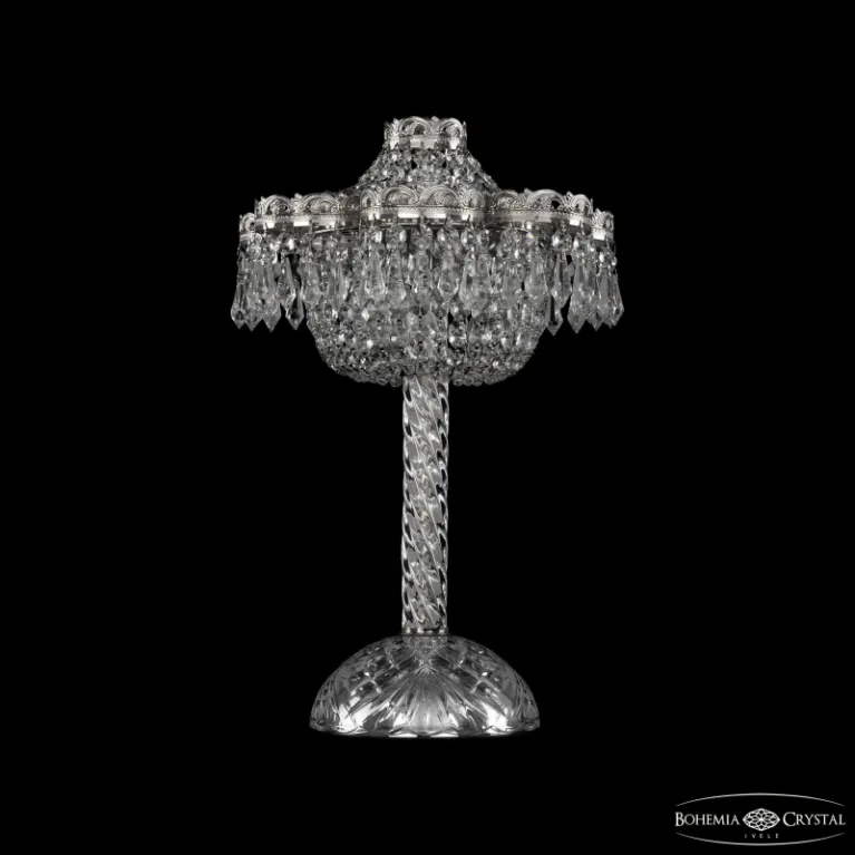 Настольная лампа Bohemia Ivele Crystal 19311L4/27JB Ni в Нижнем Новгороде