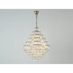 Подвесная люстра Newport 10120 10125+15/C gold М0068934