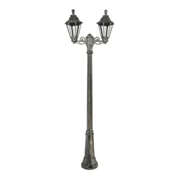 Уличный фонарь Fumagalli Gigi Bisso/Rut 2L E26.156.S20.BXF1R