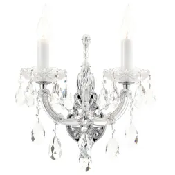 Бра iLamp Diamond W6071-2 CR+CL