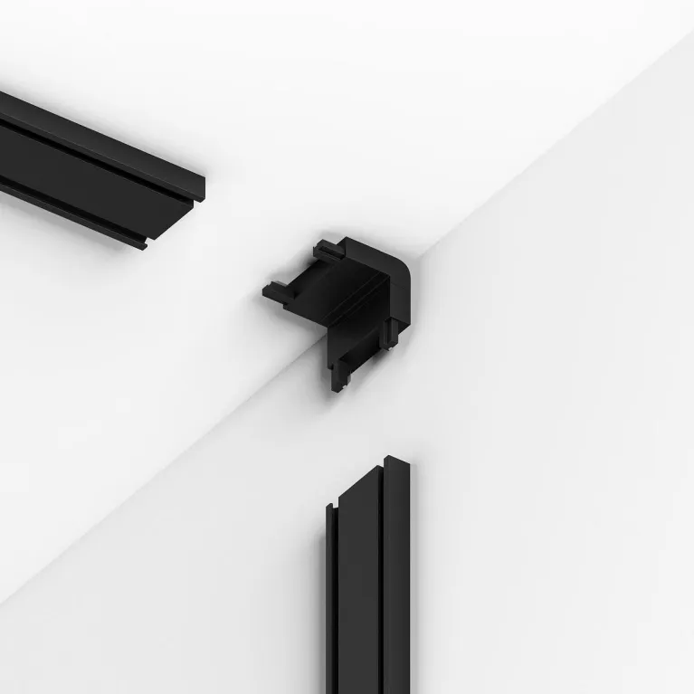 Коннектор угловой для накладного шинопровода Elektrostandard Flat Magnetic 85002/00 черный a063737 в Нижнем Новгороде